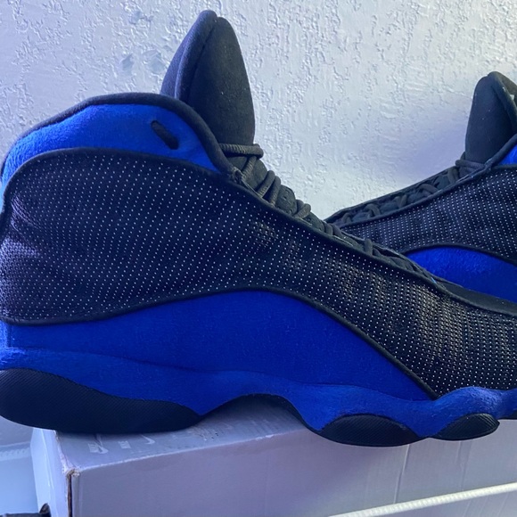 SOLD 13 hyper Royal and black size 10.5 replacement box - Picture 3 of 7